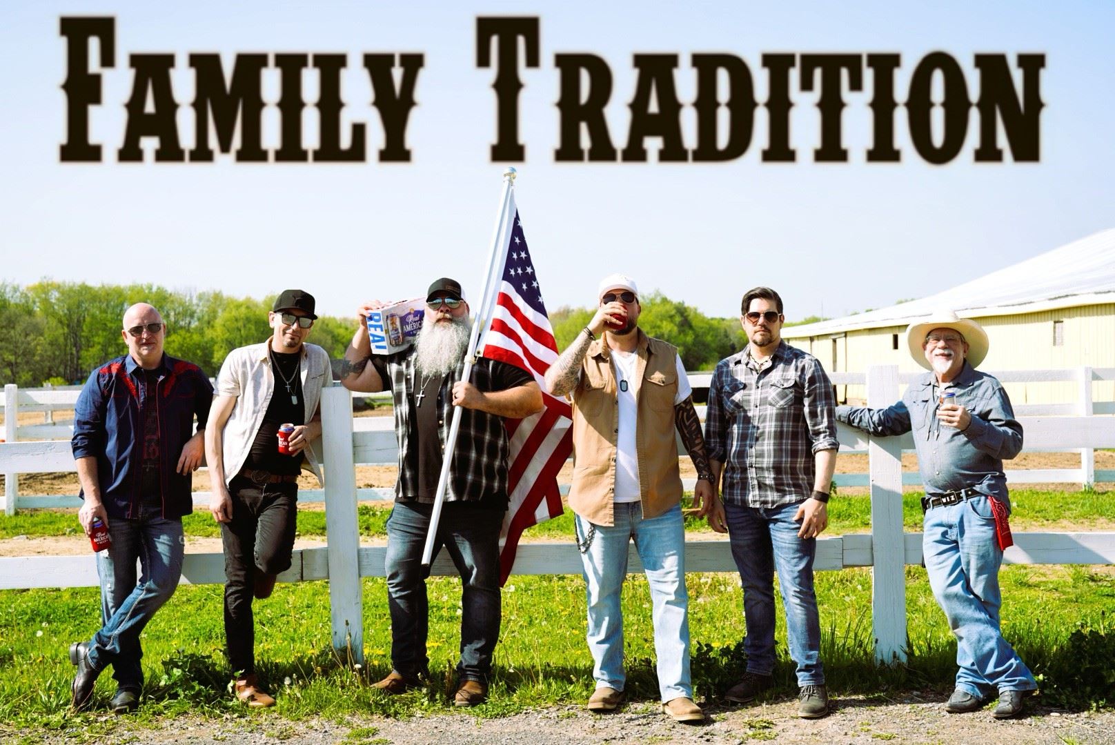 Family Tradition Band features Randy Badour and Kyle Andrew, among others.