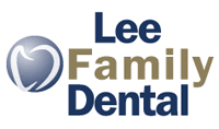 Lee Family Dental Logo. 