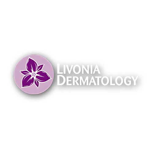 Livonia Dermatology Logo. 