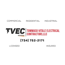 Tammaso Vitale Electrical Contractors LLC Logo. 