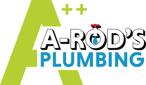A-Rods Plumbing Logo. 